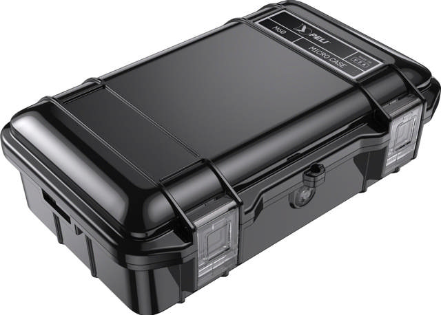 Pelican M60 Micro Black Case Black Liner