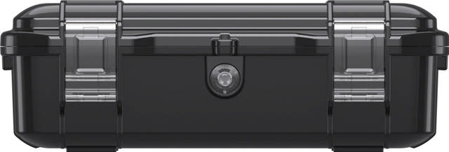 Pelican M60 Micro Black Case Black Liner