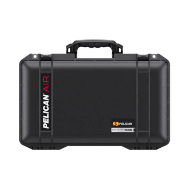 Pelican 1535 Case w/TrekPak Divider Black
