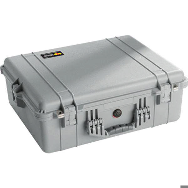 Pelican 1600 Large Protector Case Silver