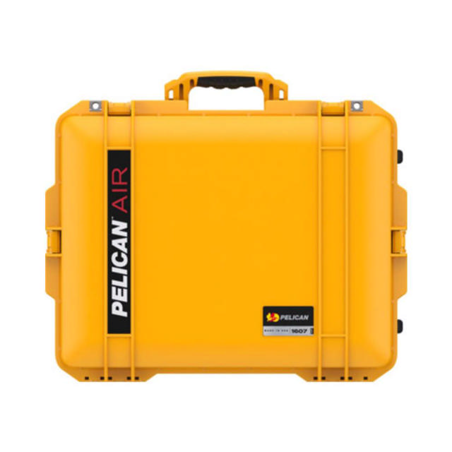 Pelican 1607 Air Case w/ Foam Yellow
