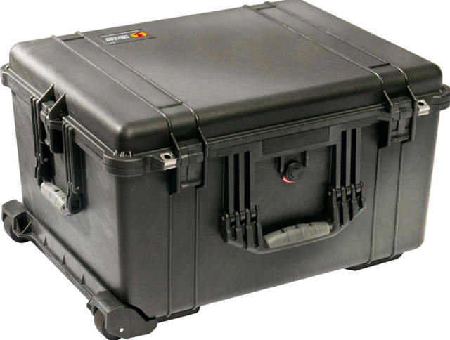 Pelican 1620 Case Black