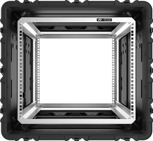 Pelican SUPER-V-9U Black Case 19