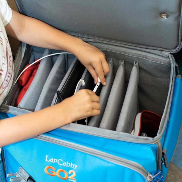 Lapcabby GO2 Case 6 Charge