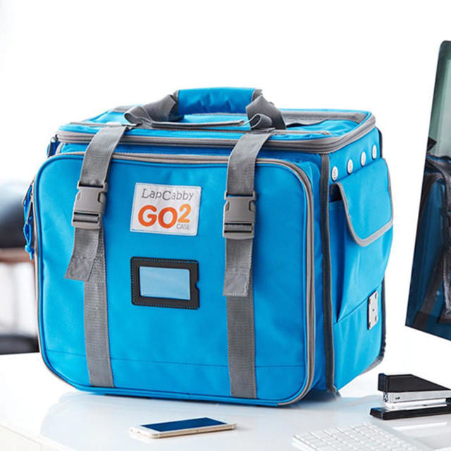 Lapcabby GO2 Case 6 Charge