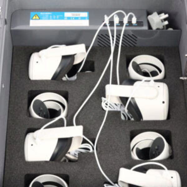 Lapcabby VR Headset USB Charging Case