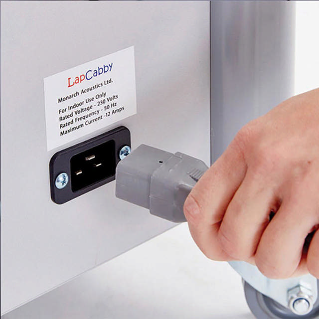 Lapcabby - TabCabby 20 Vertical with 4 x