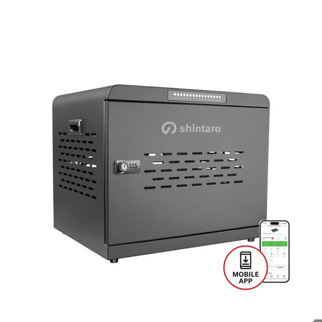 Shintaro 16-Port USB-C 1000W Cabinet