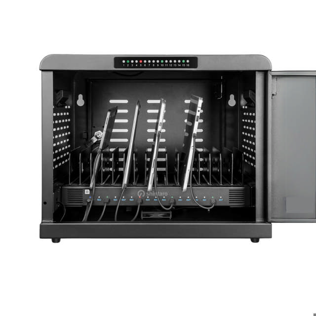 Shintaro 16-Port USB-C 1000W Cabinet