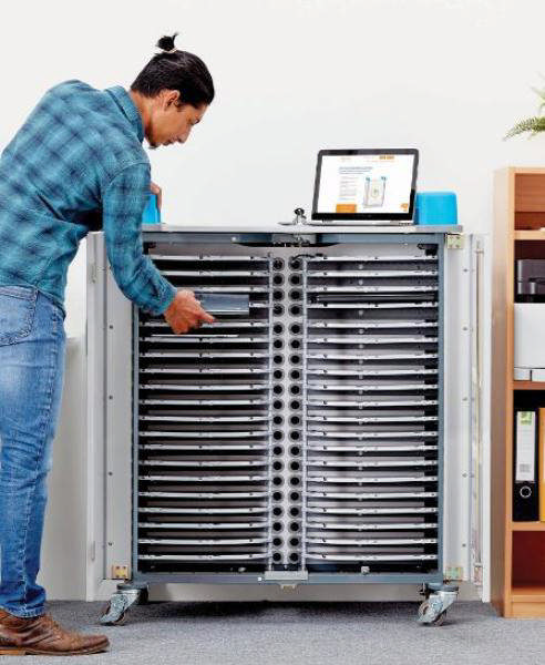 Lapcabby UniCabby 40 Horizontal