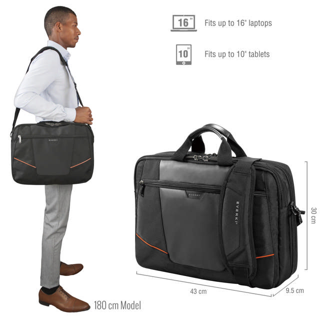 Everki Flight Friendly Laptop Bag 16