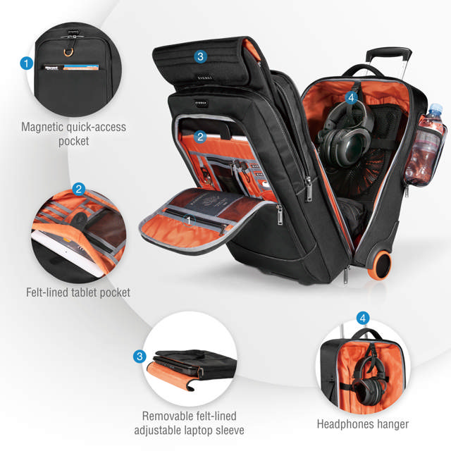Everki Wheeled 420 Laptop Bag 15
