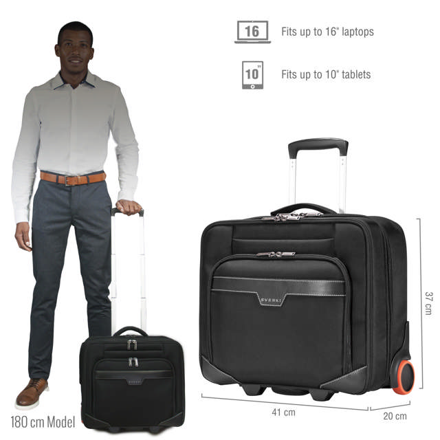 Everki Journey Laptop Trolley Bag 16
