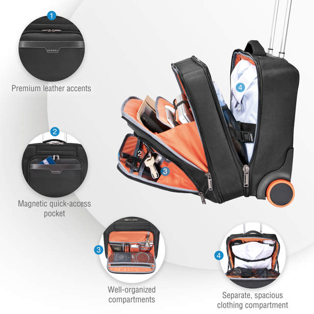 Everki Journey Laptop Trolley Bag 16