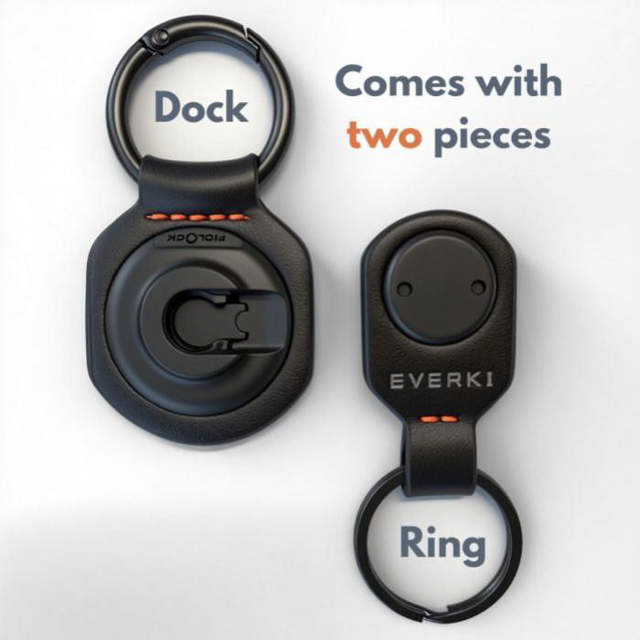 Everki Quick Release Keychain w/ FIDLOCK
