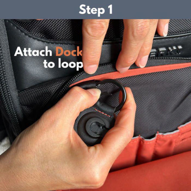 Everki Quick Release Keychain w/ FIDLOCK