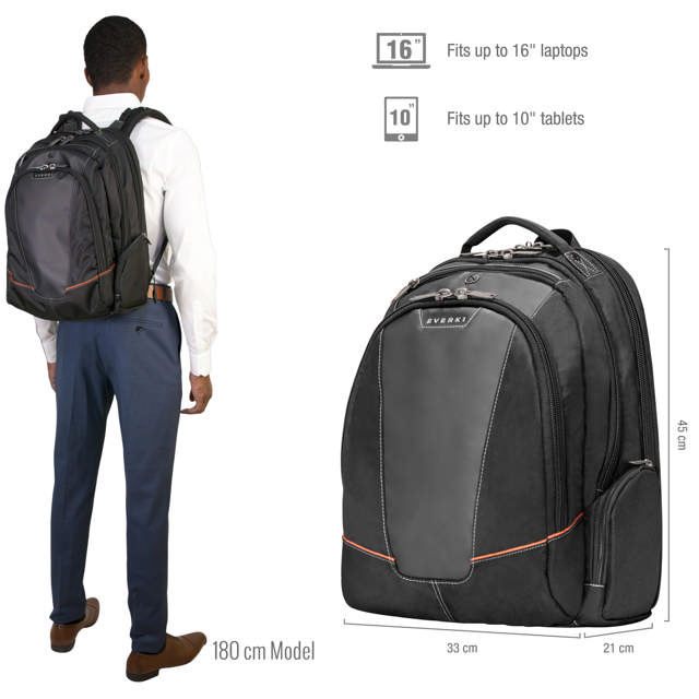 Everki Flight Friendly Backpack 16