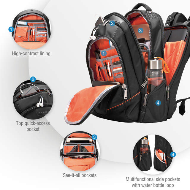 Everki Flight Friendly Backpack 16