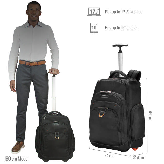 Everki Atlas Wheeled LaptopBag 13
