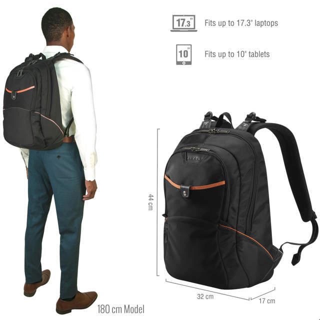 Everki Glide Laptop Backpack 17.3