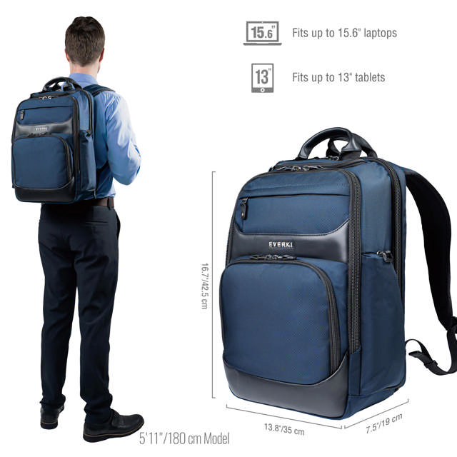 Everki Onyx Premium Travel - Navy