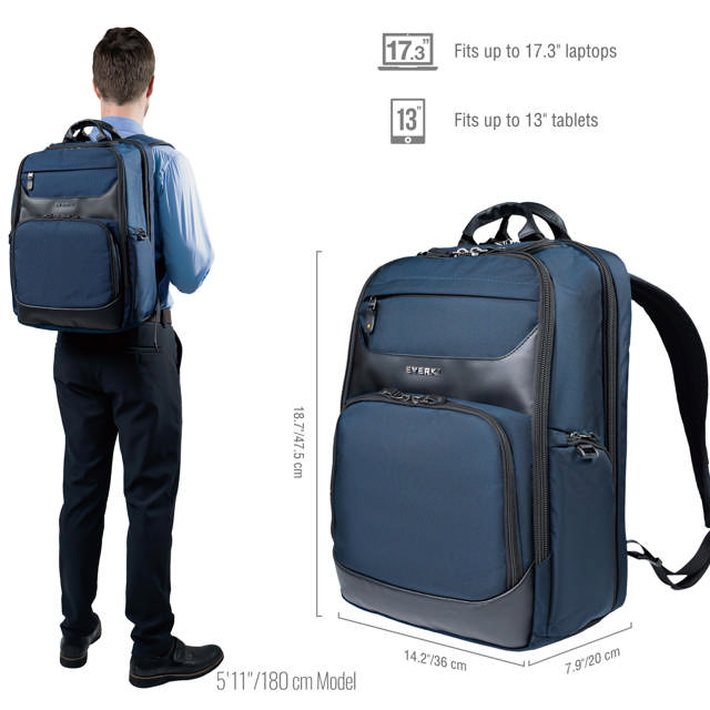 Everki Onyx Premium Travel - Navy