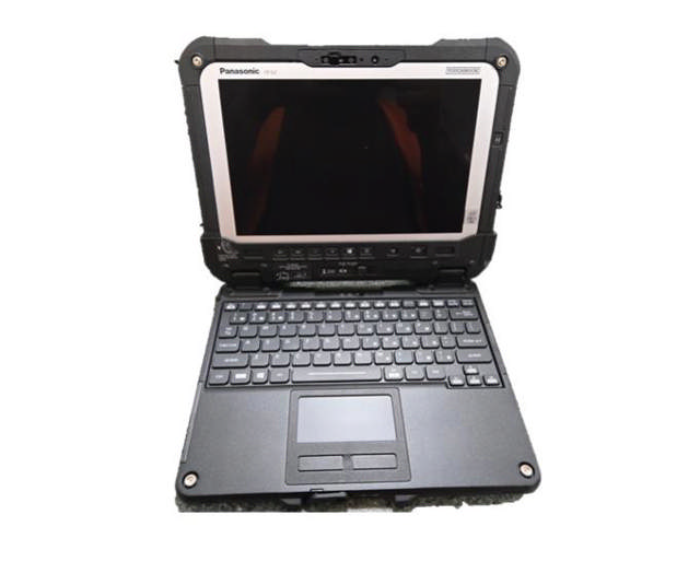 Panasonic Toughbook G2 Mk1 i5 4G w/ KBD