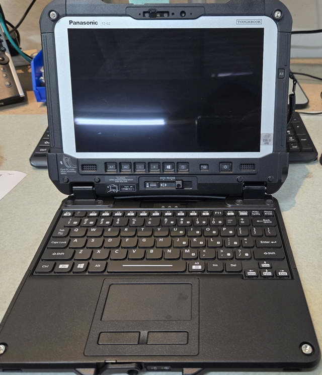 Panasonic Toughbook G2 16GB RAM 512GB 4G