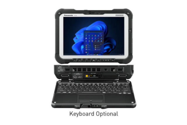 Panasonic Toughbook G2 Mk2 i5 DPT WCam