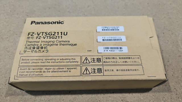 Panasonic Thermal Imaging Camera G2 (EX DEMO)