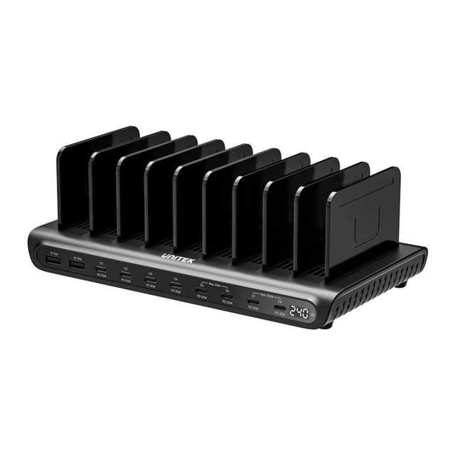 Unitek 240W 10-Port USB Smart Charging