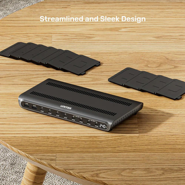 Unitek 240W 10-Port USB Smart Charging