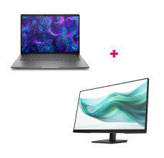 HP Zbook BV5L2PT+B0CG8UT Monitor Bundle