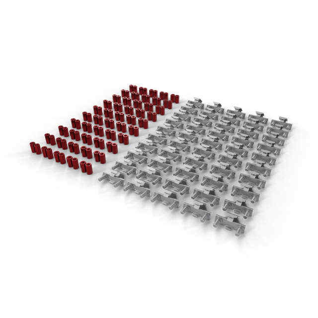 Patchbox /dev/Mount by PATCHBOX (50-pack)