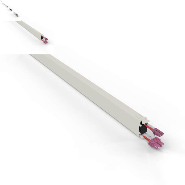 Patchbox one Cassette 30RU OM4 LC-SC