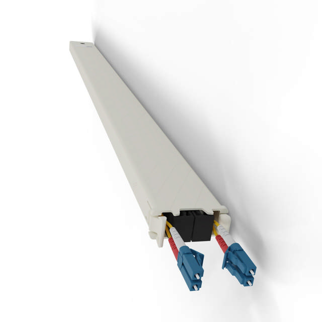 Patchbox one Cassette 30RU OS2 LC-LC