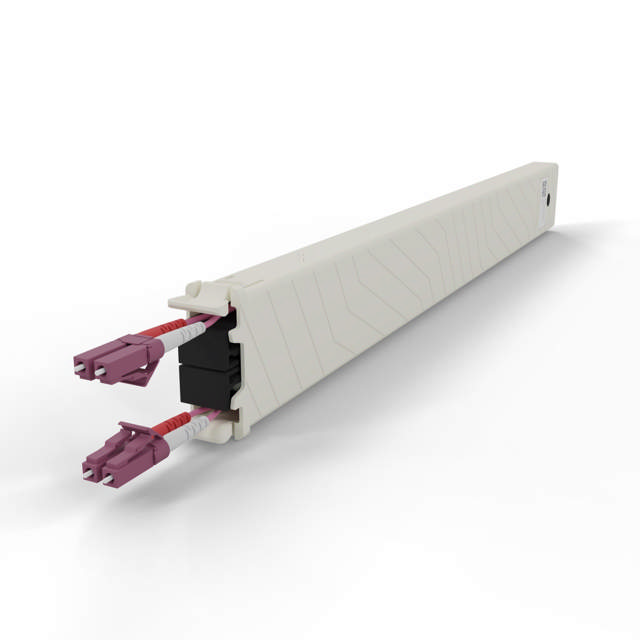 Patchbox one Cassette 8RU OM4 LC-LC