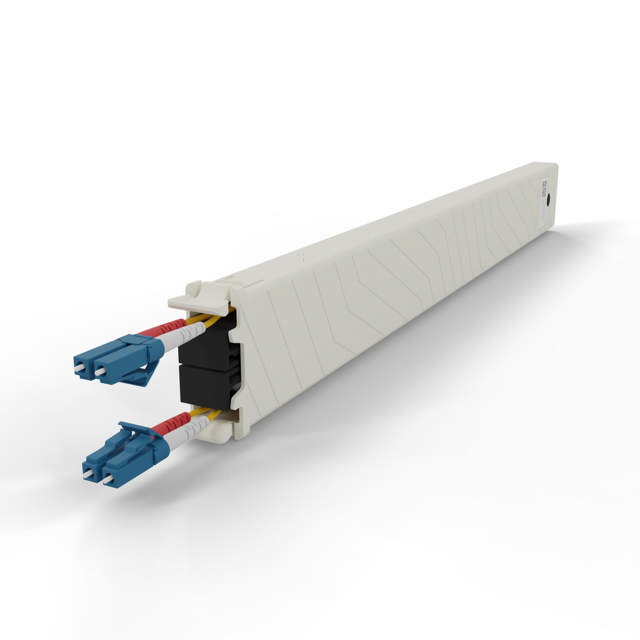 Patchbox one Cassette 8RU OS2 LC-LC