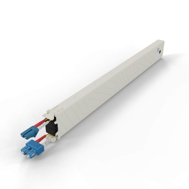 Patchbox one Cassette 8RU OS2 LC-SC