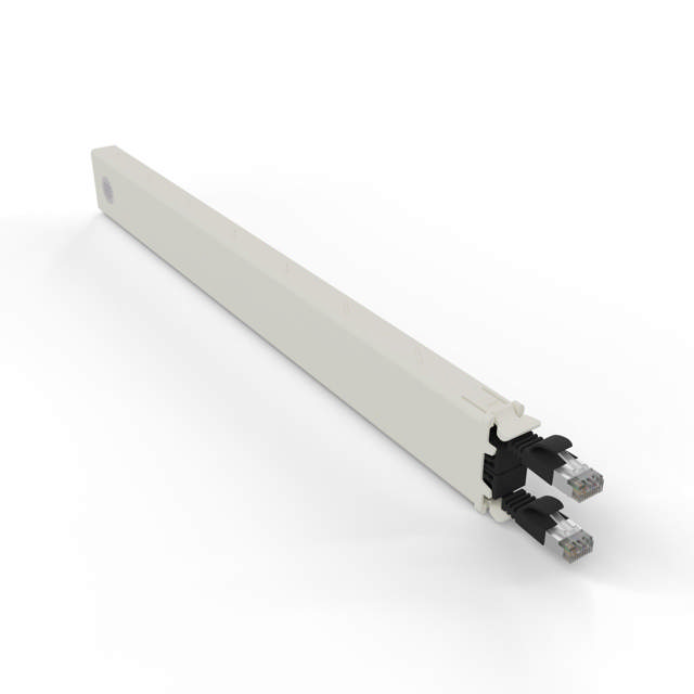 Patchbox one Cassette 8RU STP Black