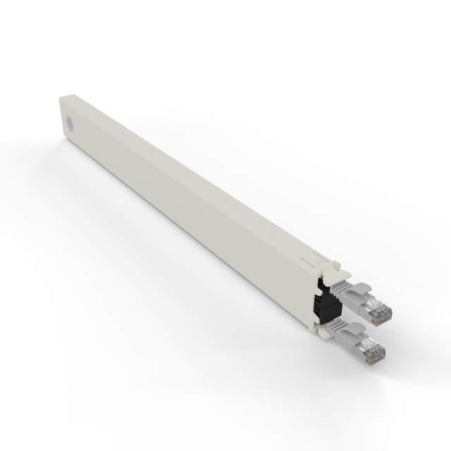 Patchbox one Cassette 8RU STP Grey