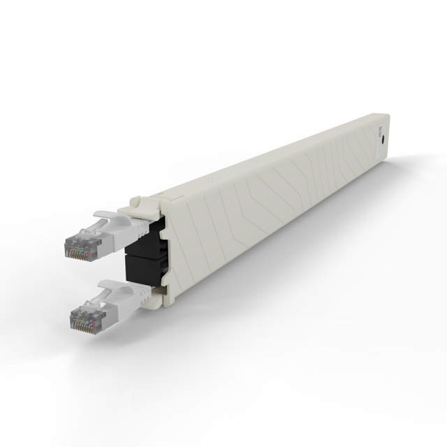 Patchbox one Cassette 8RU STP White