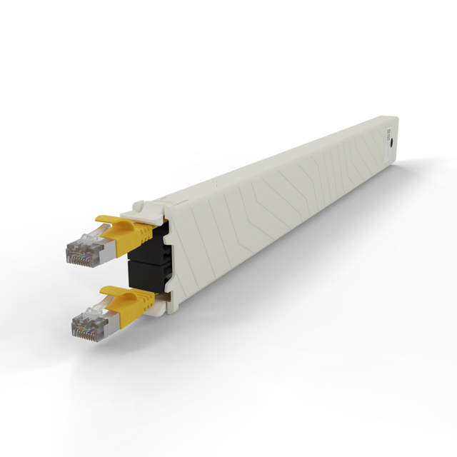 Patchbox one Cassette 8RU STP Yellow