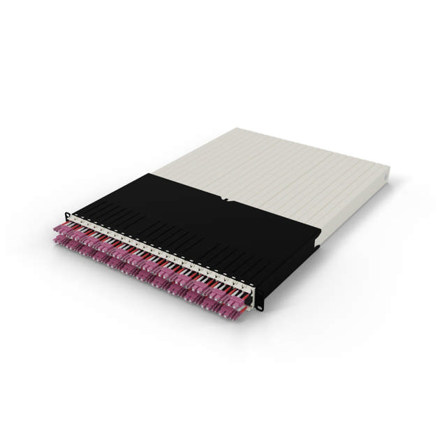 Patchbox one 30RU OM4 LC-SC