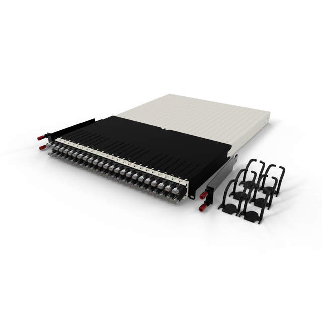 Patchbox one 30RU STP Black