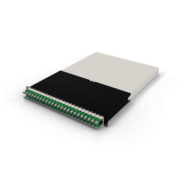 Patchbox one 30RU STP Green