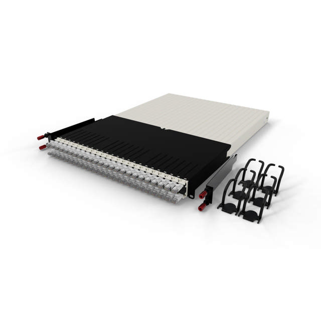 Patchbox one 30RU STP White