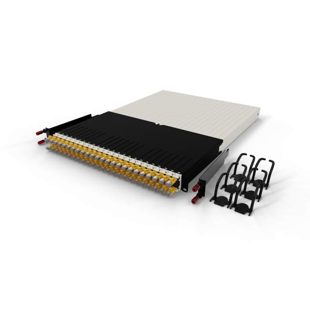 Patchbox one 30RU STP Yellow