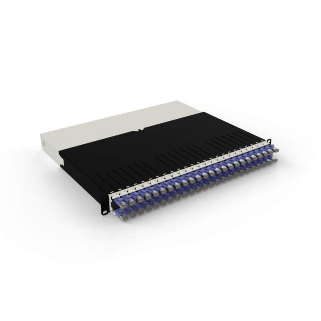 Patchbox one 8RU STP Violet