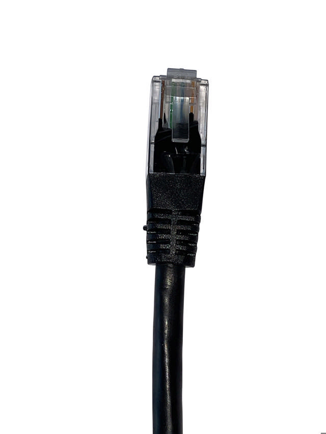 Shintaro Cat6 24 AWG Patch Black 3m